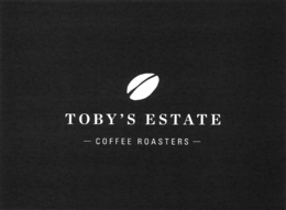 TOBY'S ESTATE COFFEE ROASTERS logo