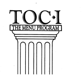TOC I THE MENU PROGRAM logo