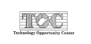 TOC TECHNOLOGY OPPORTUNITY CENTER logo