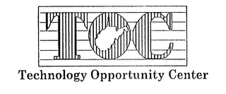 TOC TECHNOLOGY OPPORTUNITY CENTER logo