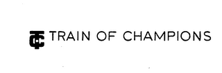 TOC TRAIN OF CHAMPIONS logo