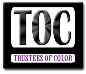 TOC TRUSTEES OF COLOR logo
