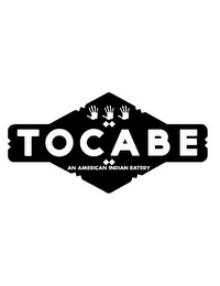 TOCABE AN AMERICAN INDIAN EATERY logo