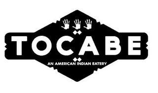 TOCABE AN AMERICAN INDIAN EATERY logo
