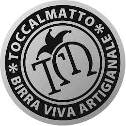 TOCCALMATTO BIRRA VIVA ARTIGIANALE logo