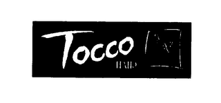 TOCCO HAIR logo