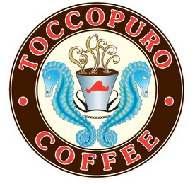 TOCCOPURO · COFFEE · logo