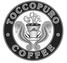 TOCCOPURO · COFFEE · logo