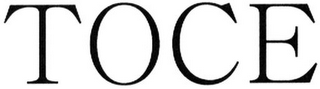 TOCE logo