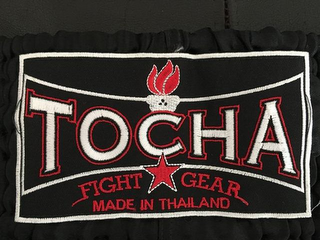 TOCHA FIGHT GEAR MADE IN THAILAND logo