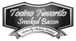 TOCINO FAVORITO SMOKED BACON NATURALLY HICKORY SMOKED logo