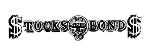 $TOCKS AND BOND$ logo