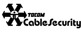 TOCOM CABLE SECURITY logo