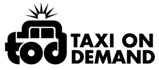 TOD TAXI ON DEMAND logo