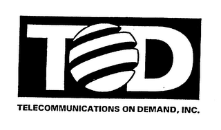 TOD TELECOMMUNICATIONS ON DEMAND, INC. logo