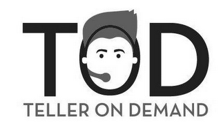 TOD TELLER ON DEMAND logo