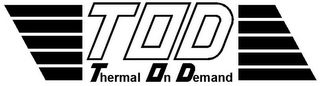 TOD THERMAL ON DEMAND logo