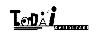 TODAI RESTAURANT logo