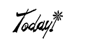 TODAY! logo