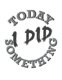 TODAY I DID SOMETHING logo