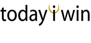 TODAY I WIN logo