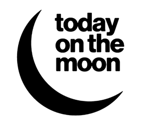 TODAY ON THE MOON logo