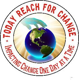TODAY REACH FOR CHANGE * IMPACTING CHANGE ONE DAY AT A TIME * VECTE logo