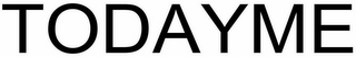 TODAYME logo