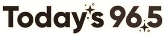 TODAY'S 96.5 logo