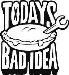 TODAYS BAD IDEA logo