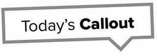 TODAY'S CALLOUT logo