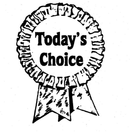 TODAY'S CHOICE logo
