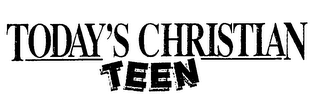 TODAY'S CHRISTIAN TEEN logo