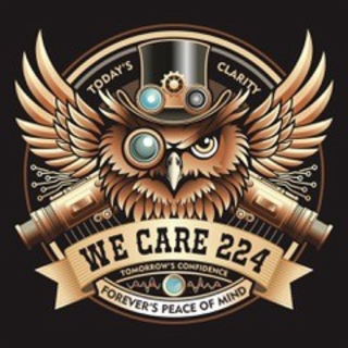 TODAY'S CLARITY WE CARE 224 TOMORROW'S CONFIDENCE FOREVER'S PEACE OF MIND logo