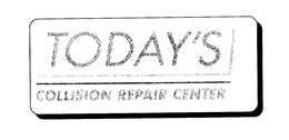 TODAY'S COLLISION REPAIR CENTER logo
