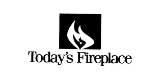 TODAY'S FIREPLACE logo