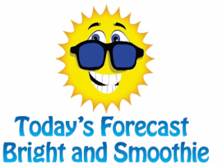 TODAY'S FORECAST BRIGHT AND SMOOTHIE logo