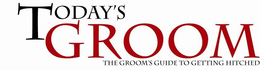 TODAY'S GROOM THE GROOMS GUIDE TO GETTING HITCHED logo