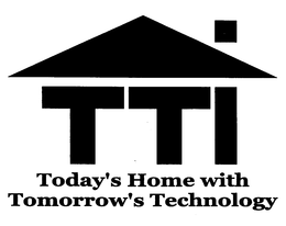 TODAY'S HOME WITH TOMORROW'S TECHNOLOGY logo