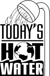 TODAY'S HOT WATER logo