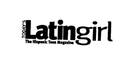 TODAY'S LATIN GIRL THE HISPANIC TEEN MAGAZINE logo