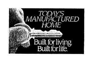 TODAY'S MANUFACTURED HOME BUILT FOR LIVING. BUILT FOR LIFE. logo