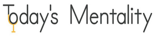 TODAY'S MENTALITY logo