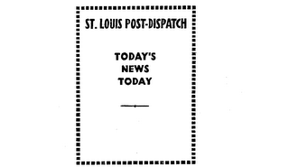 TODAY'S NEWS TODAY ST. LOUIS POST-DISPATCH logo