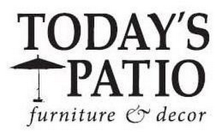 TODAY'S PATIO FURNITURE & DECOR logo