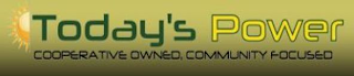TODAY'S POWER COOPERATIVE OWNED, COMMUNITY FOCUSED logo