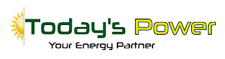 TODAY'S POWER YOUR ENERGY PARTNER logo