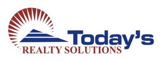 TODAY'S REALTY SOLUTIONS logo