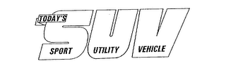 TODAY'S SPORT UTILITY VEHICLE SUV logo