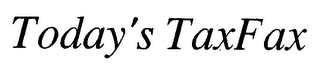 TODAY'S TAXFAX logo